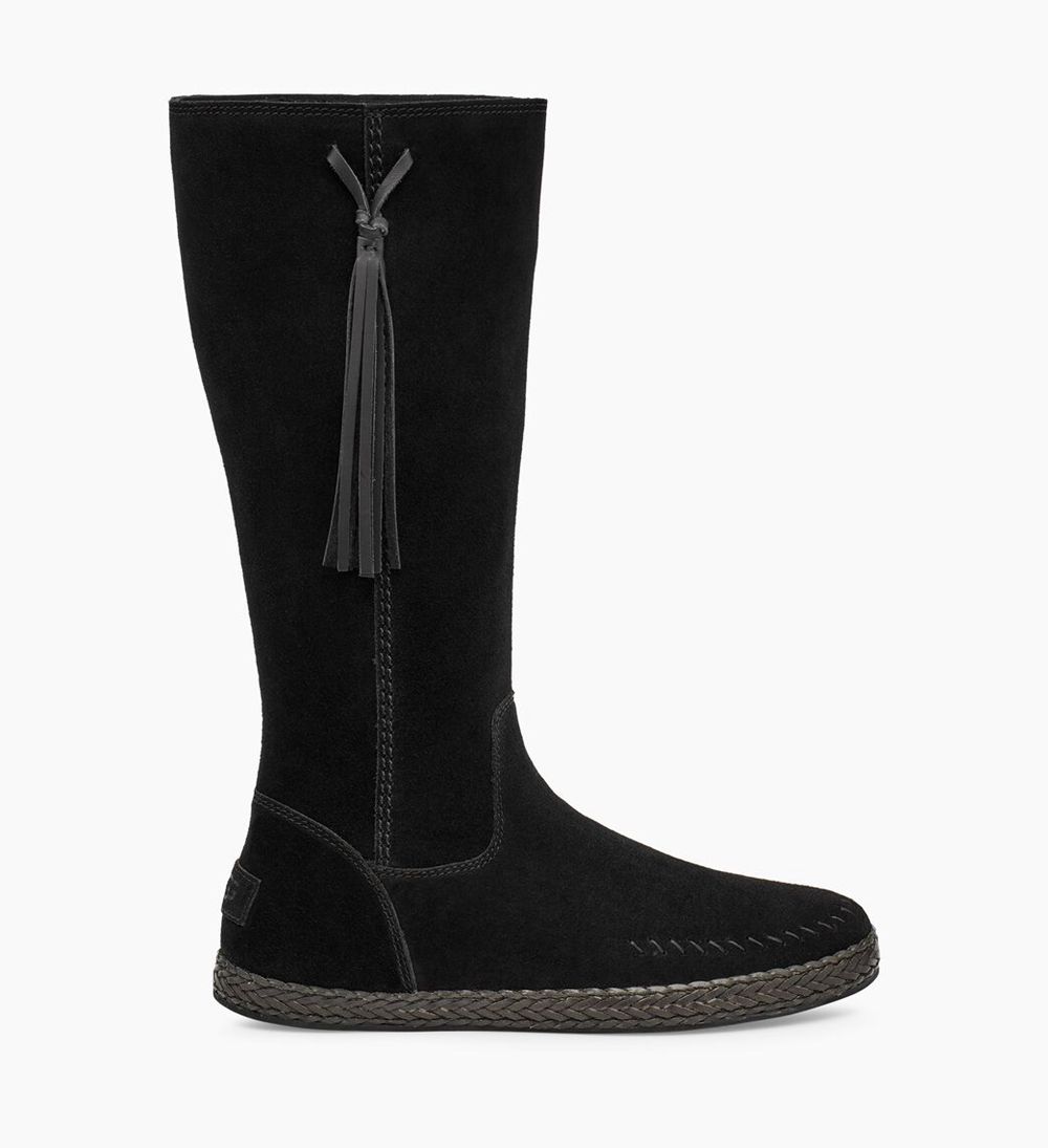 Ugg Tall Boots Canada - Ugg Women's Kelleen Black